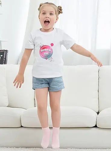 ZAPLES Baby Non Slip Grip Crew Socks with Anti Skid Soles for Infants Toddlers Kids Boys Girls - 5