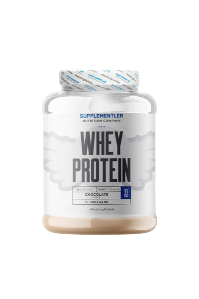 Zardob oqsili 1000 g - Shokolad - SUPPLEMENTLER