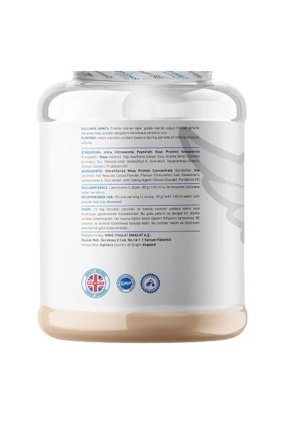 Zardob oqsili 1000 g - Shokolad - SUPPLEMENTLER (1)