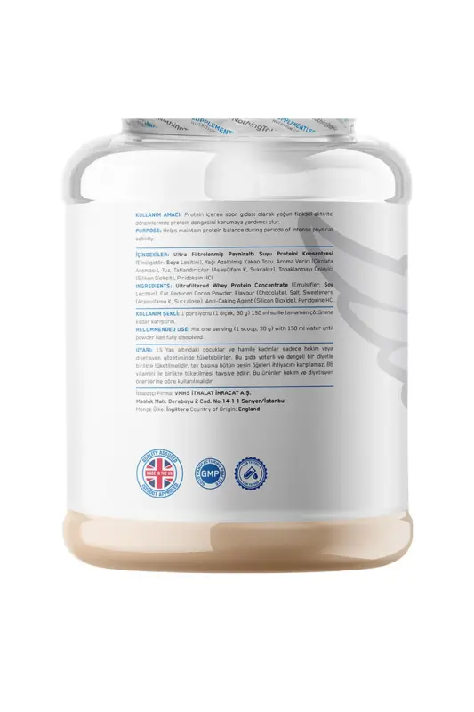 Zardob oqsili 1000 g - Shokolad - 1