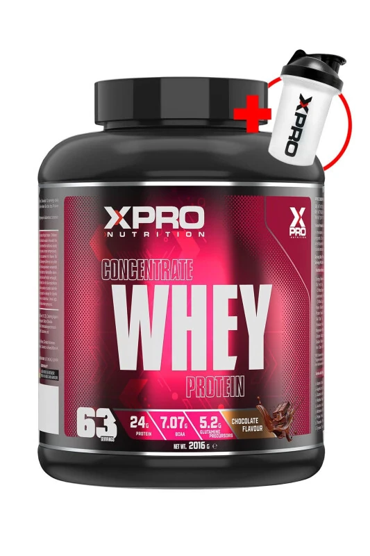 Zardob oqsili kukuni 2304gr shokolad ta'mli - XPRO NUTRITION