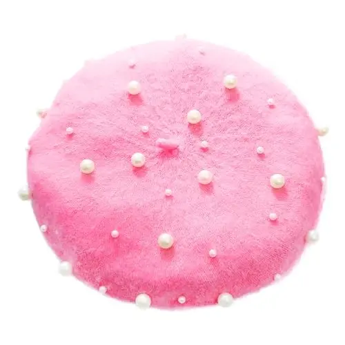 ZARSIO Ayollar Bereti İnci Elegant Shirin San'atkor Fransuz Uslubi Beret Beanie Şapka 