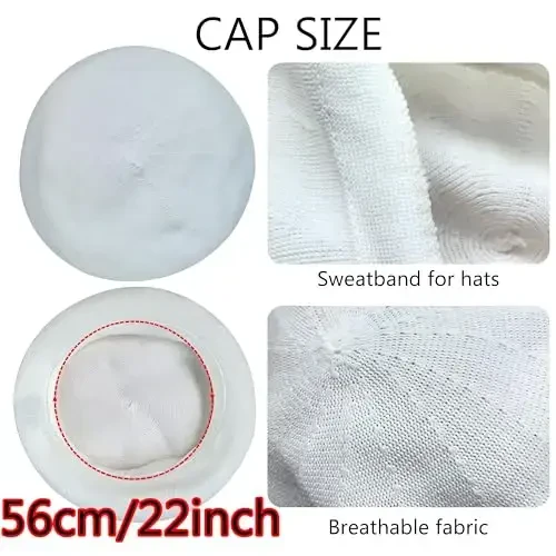 ZARSIO Summer French Beret Breathable Thin Beret Hat Solid Color Beanie for Women Lady - 5