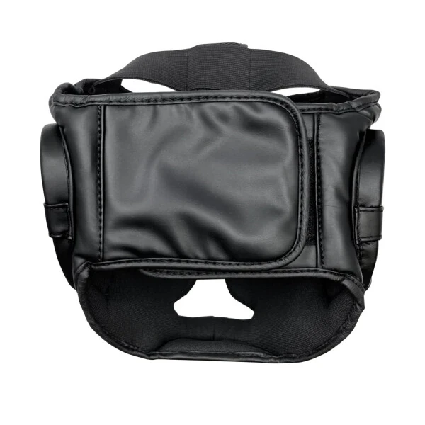 Защитная головка Tapout Adjustable Velcro Protective Headgear — универсальный размер для бокса и ММА - 4