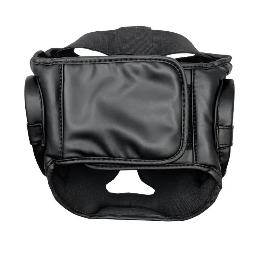Защитная головка Tapout Adjustable Velcro Protective Headgear — универсальный размер для бокса и ММА - 4