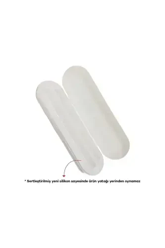 Защитный чехол для зубной щетки Oral B, дорожный футляр для хранения, гигиенический, белый. - 5