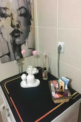 Защитный коврик для стиральной машины, водонепроницаемый - 3