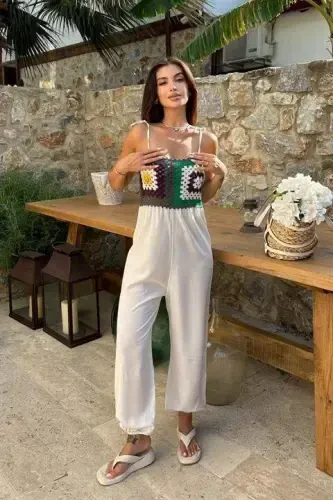 Жасмин Сюзунели Кетен Тулум 1280-08 - 4