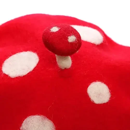 Zasy Casual Jun yün bere şapka Klassik Fransiz rassomlar bezi qo'lda tayyorlangan kepka ayollar uchun - 3