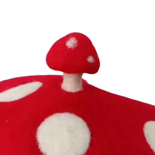 Zasy Casual Jun yün bere şapka Klassik Fransiz rassomlar bezi qo'lda tayyorlangan kepka ayollar uchun - 6