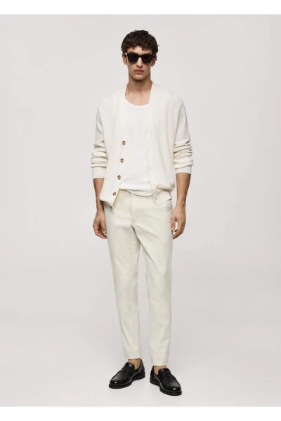 Зауженные брюки Serj Chino - MANGO MAN (1)