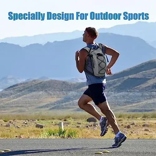 Zavothy 2L gidroblasterli gidratatsiya ryukzaki. Yugurish, velosipedda va piyoda sayr qilish uchun gidratatsiya ryukzaki - 6