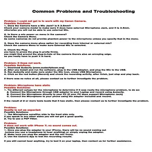 ZaxSound Professional Cardioid Condenser Microphone with Tripod Stand for PC, Laptop, iPhone, iPad, Android Phones, Tablets, Xbox and YouTube Recording, Black - 7