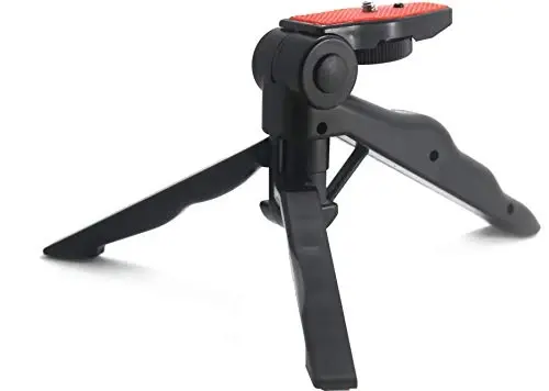 ZaxSound Professional Cardioid Condenser Microphone with Tripod Stand for PC, Laptop, iPhone, iPad, Android Phones, Tablets, Xbox and YouTube Recording, Black - 4