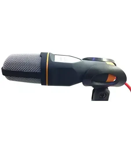 ZaxSound Professional Cardioid Kondenser Mikrofon Tripod Stand bilan PC, Laptop, iPhone, iPad, Android Telefonlar, Planshetlar, Xbox va YouTube Yozuvi uchun, Qora - 5