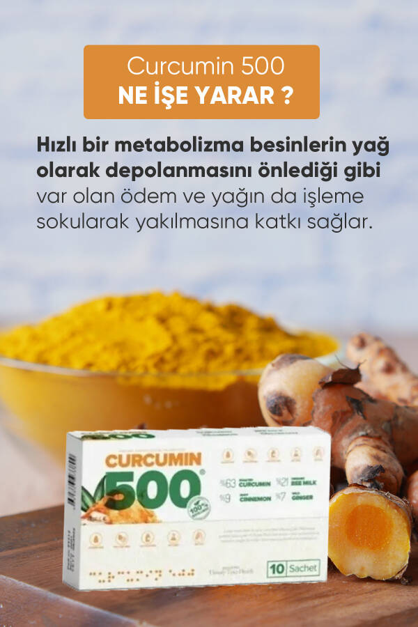 Zayıflatıcı Detox-zerdeçal Özlü 500 Detox (3 Kutu 30 Şase) - 3