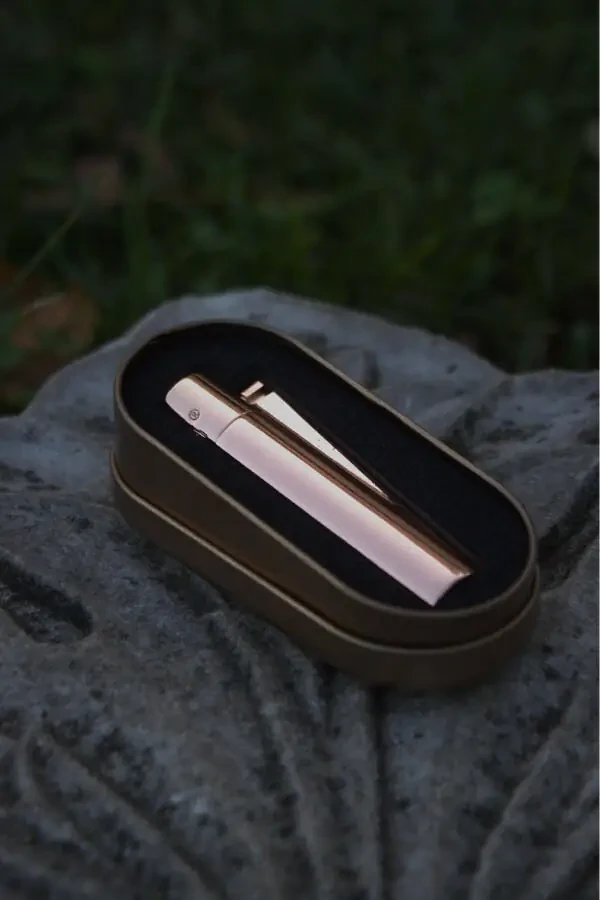 Зажигалка Clipper с оригинальным металлическим кремнем, которую можно персонализировать - 2