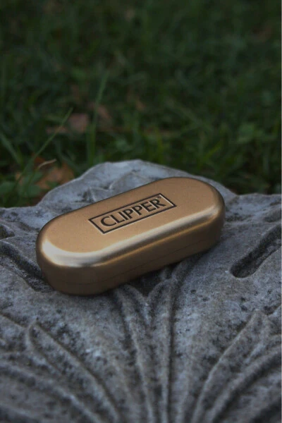 Зажигалка Clipper с оригинальным металлическим кремнем, которую можно персонализировать - 3