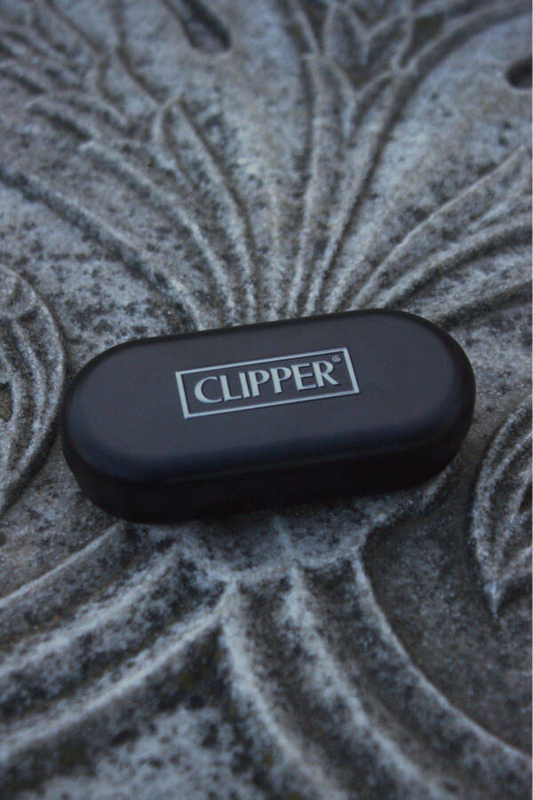 Зажигалка Clipper с возможностью персонализации, оригинальная, металлическая, с кремнем - 3