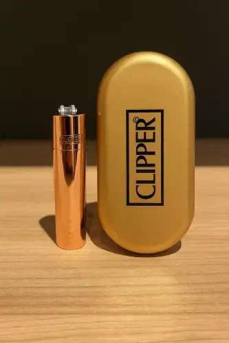 Зажигалка с гравировкой имени, бронзовая, с гарантией бренда - 1