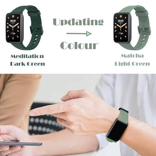 Z.DuDuZAZA 7 Pack Wristbands for Xiaomi Mi Band 7 Pro Straps Replacement TPU Silicone Watch Band Adjustable & Colorful Compatible for Xiaomi Smart Band 7 Pro - 4