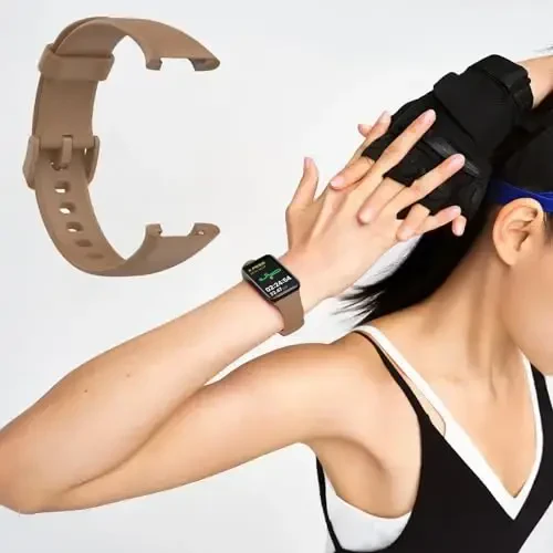 Z.DuDuZAZA 7 Pack Wristbands Xiaomi Mi Band 7 Pro uchun mos keladigan tasma almashtirish TPU silikon soat tasmasi sozlanishi va rangli Xiaomi Smart Band 7 Pro tasmalar uchun mos - 5