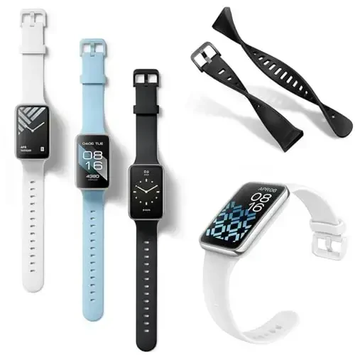 Z.DuDuZAZA 7 Pack Wristbands Compatible for Xiaomi Mi Band 7 Pro Straps Replacement TPU Silicone Watch Band Adjustable & Colorful Compatible for Xiaomi Smart Band 7 Pro Bands - Z.DUDUZAZA (1)