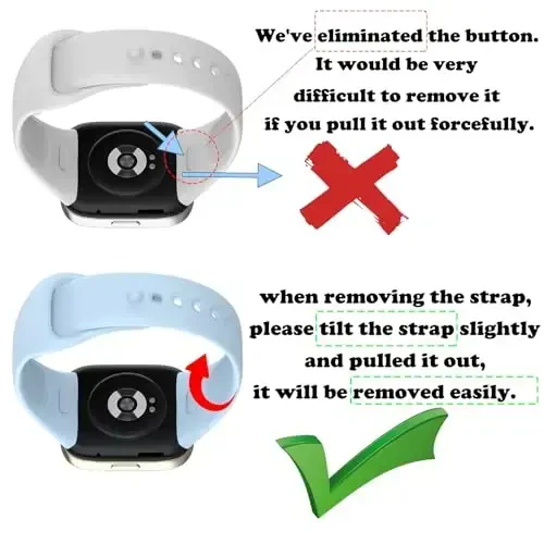 Z.DuDuZAZA Bands for Xiaomi Redmi Watch 3 Active/Redmi Watch 3 Straps for Women Men, 12 Pack Soft Silicone Strap Replacement Wristbands Compatible with Xiaomi Watch 3/Watch 3 Active - 4