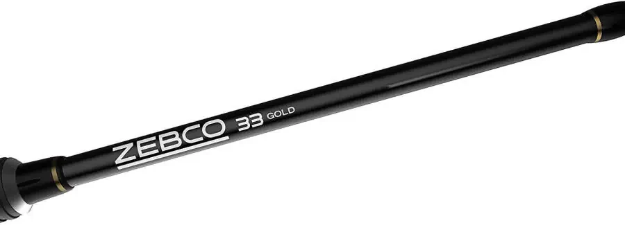 Zebco 33 Gold Spincast Reel and Fishing Rod Combo, 6-Foot Rod, Size 30 Reel, Silver/Gold - 4