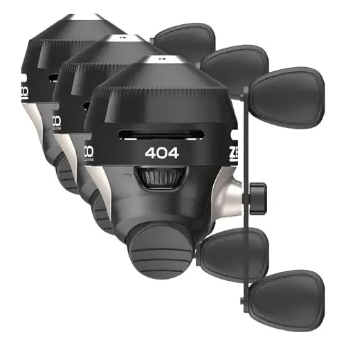 Zebco 404 Spincast Fishing Reel, - 1
