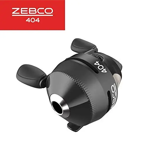 Zebco 404 Spincast Fishing Reel, - 4