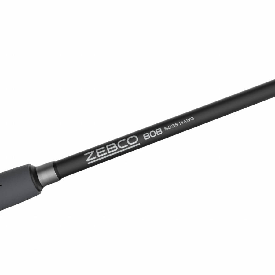 Zebco 808 Boss Hawg спиннинговая катушка и фиберглассовое удилище, 7 футов. 2 секции - 3
