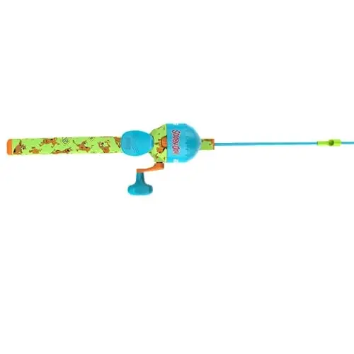 Zebco Youth 29-Inch Floating Spincast Reel and Fishing Rod Combo, Size 20 Reel, Pre-Spooled with 6-Pound Cajun Line - 7