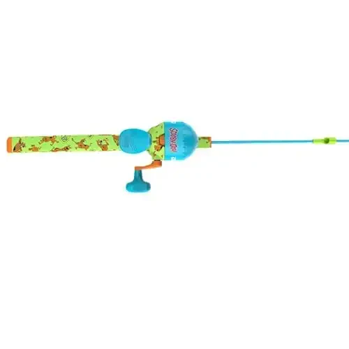Zebco Youth 29-Inch Floating Spincast Reel and Fishing Rod Combo, Size 20 Reel, Pre-Spooled with 6-Pound Cajun Line - 7