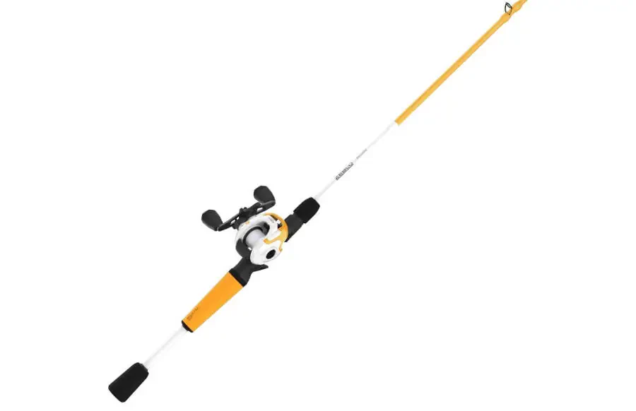 Zebco Roam ROAMOR101662MH.NS3 Left-Handed Bait Casting Fishing Rod and Reel Combo 6.1:1 - 1