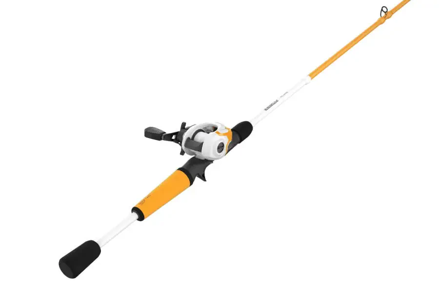 Zebco Roam ROAMOR101662MH.NS3 Left-Handed Bait Casting Fishing Rod and Reel Combo 6.1:1 - 2