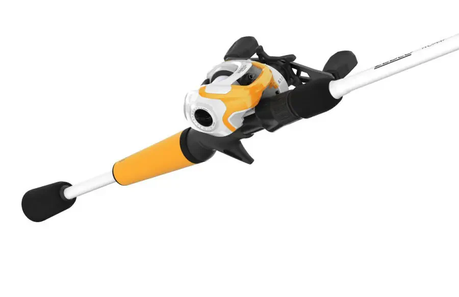 Zebco Roam ROAMOR101662MH.NS3 Left-Handed Bait Casting Fishing Rod and Reel Combo 6.1:1 - 4