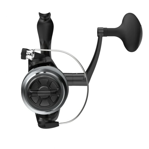Zebco Verge Spinning Fishing Reel, Size 80 Reel, Black (Clam Package) - 3
