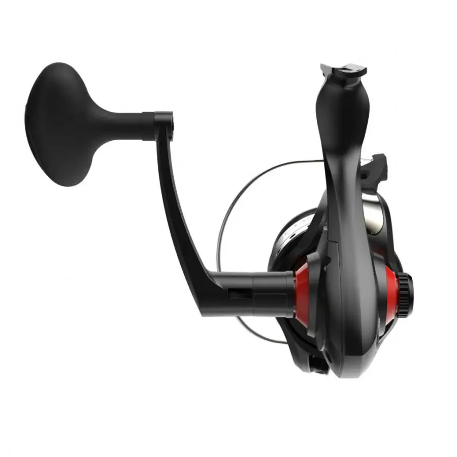 Zebco Verge Spinning Fishing Reel, Size 80 Reel, Black (Clam Package) - 4