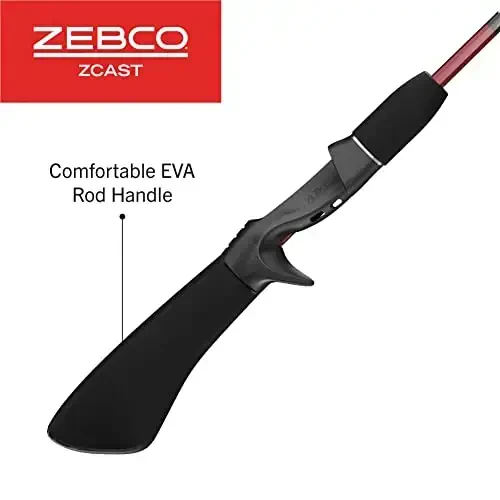 Zebco Z-CAST спиннинговое или безынерционное удилище - 3