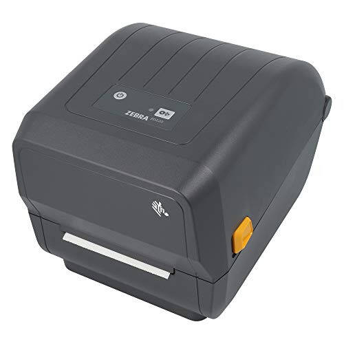 Zebra ZD220 / ZD220d Direct Thermal USB Barcode Label Printer - Black - 1