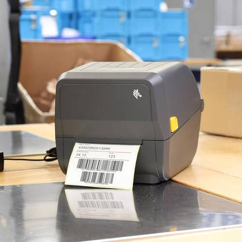 Zebra ZD220 / ZD220d Direct Thermal USB Barcode Label Printer - Black - 2