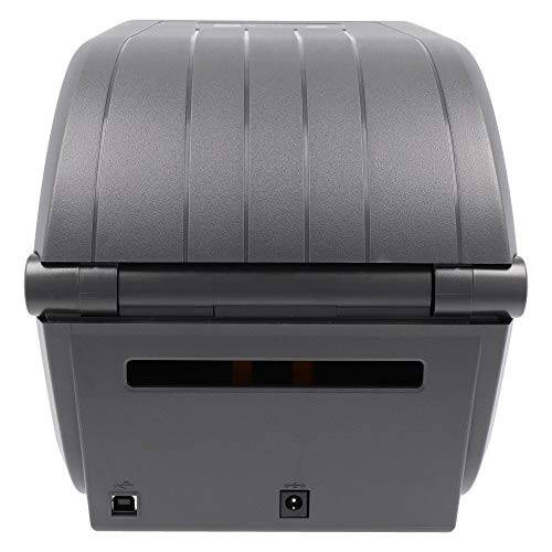 Zebra ZD220 / ZD220d To'g'ridan-to'g'ri Termal USB Barkod Yorliq Printer - Qora - 3