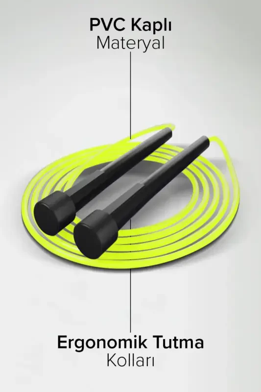 Зеленая Скакалка Atp-3000-ЗЕЛЕНЫЙ - 4