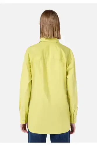 Зеленая женская рубашка - COLIN’S (1)