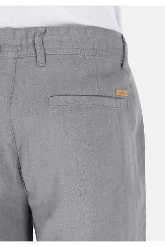 Зеленые мужские брюки - 6