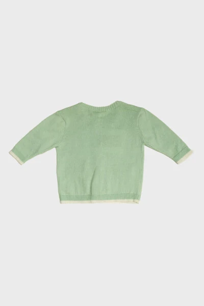 Зеленый кардиган для мальчиков BG Store - Modazone (1)