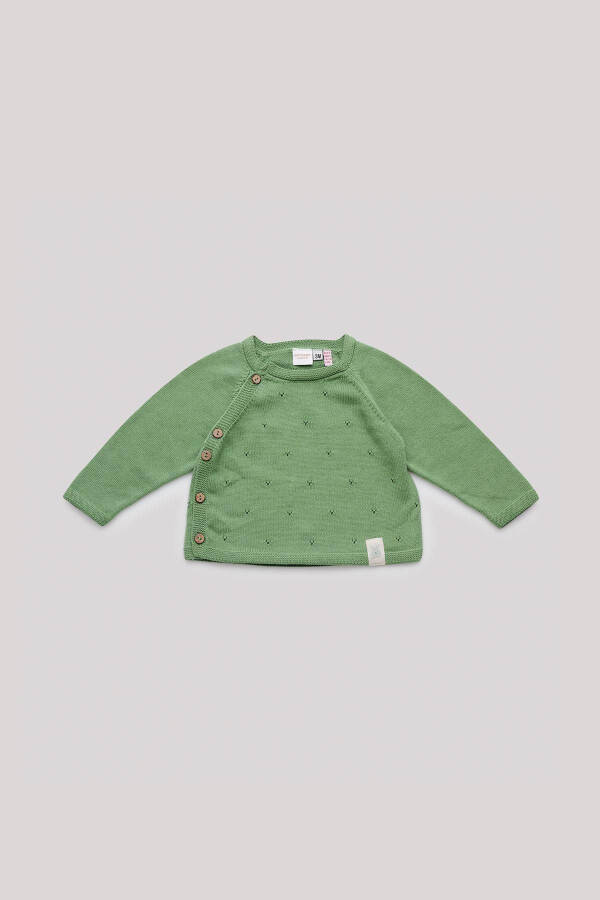 Зеленый свитер для мальчика BG Store - 1