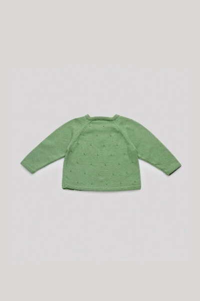 Зеленый свитер для мальчика BG Store - 5