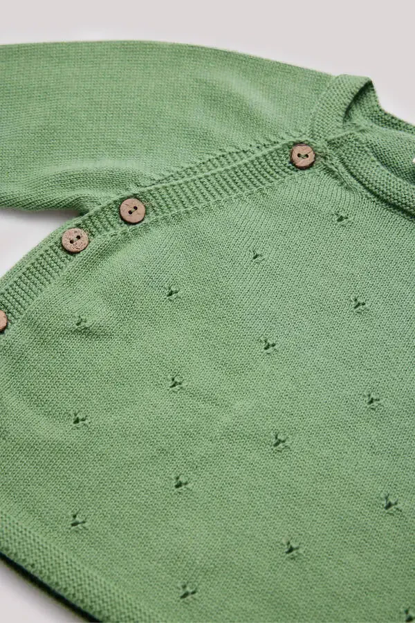 Зеленый свитер для мальчика BG Store - 6